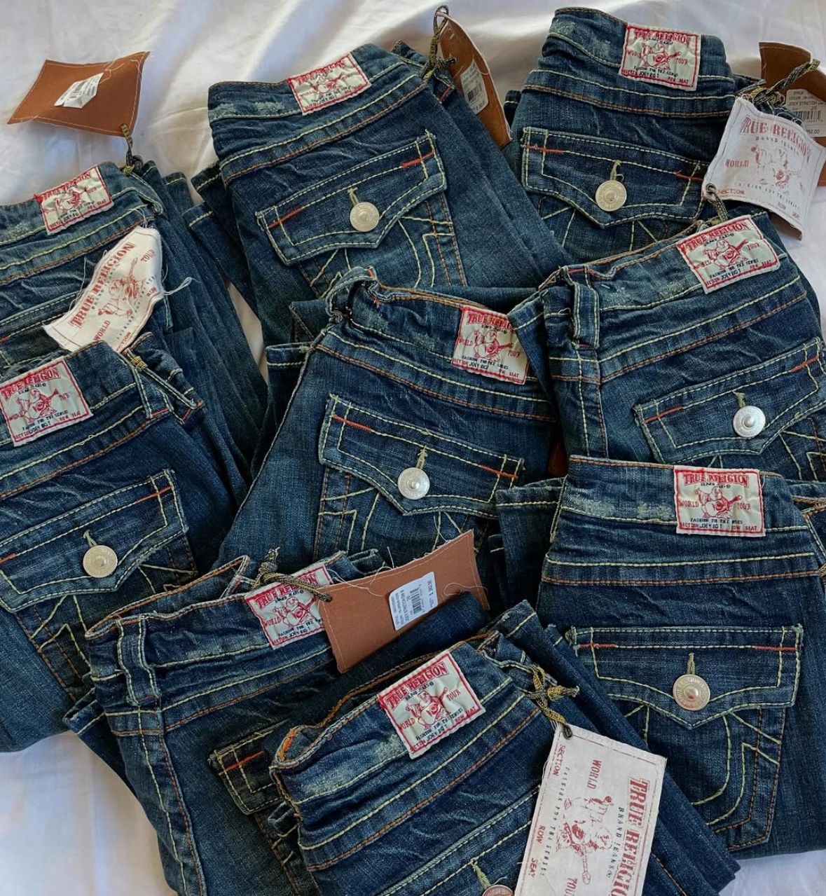 Women True Religion , Laguna Beach , Rock Revival Jeans.