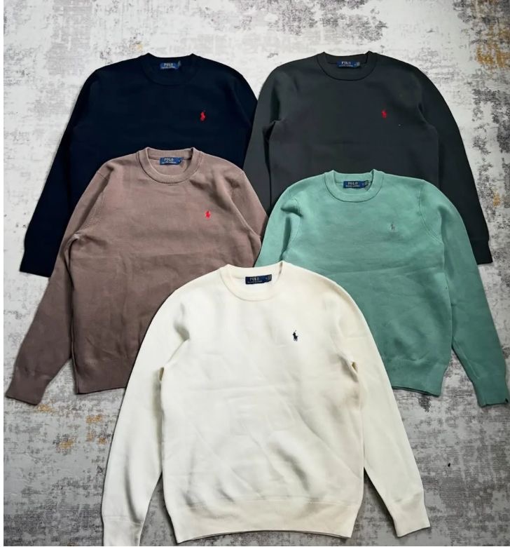 Ralph lauren heavy weight sweaters - 25 pcs