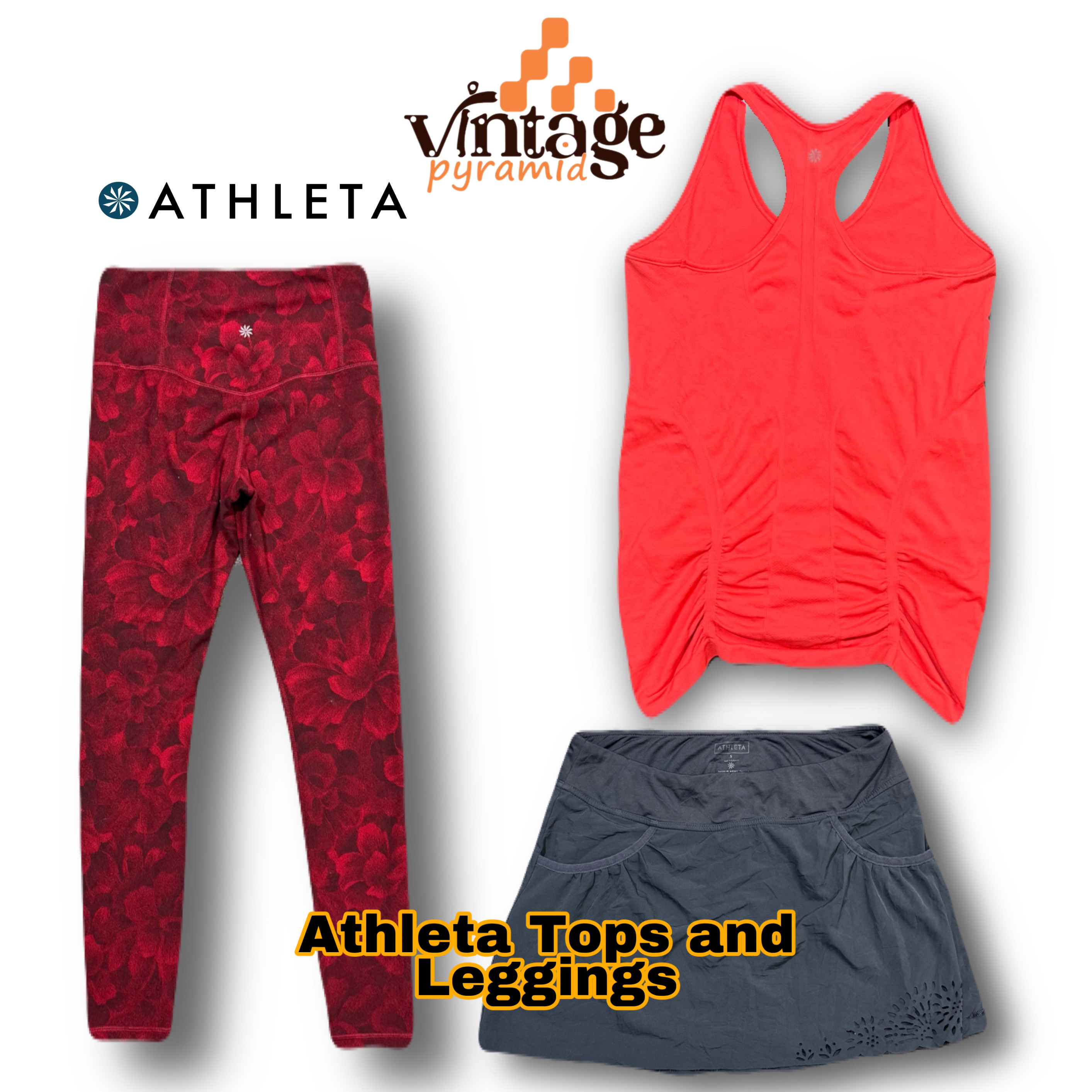 VP113 Athleta Oberteile und Leggings