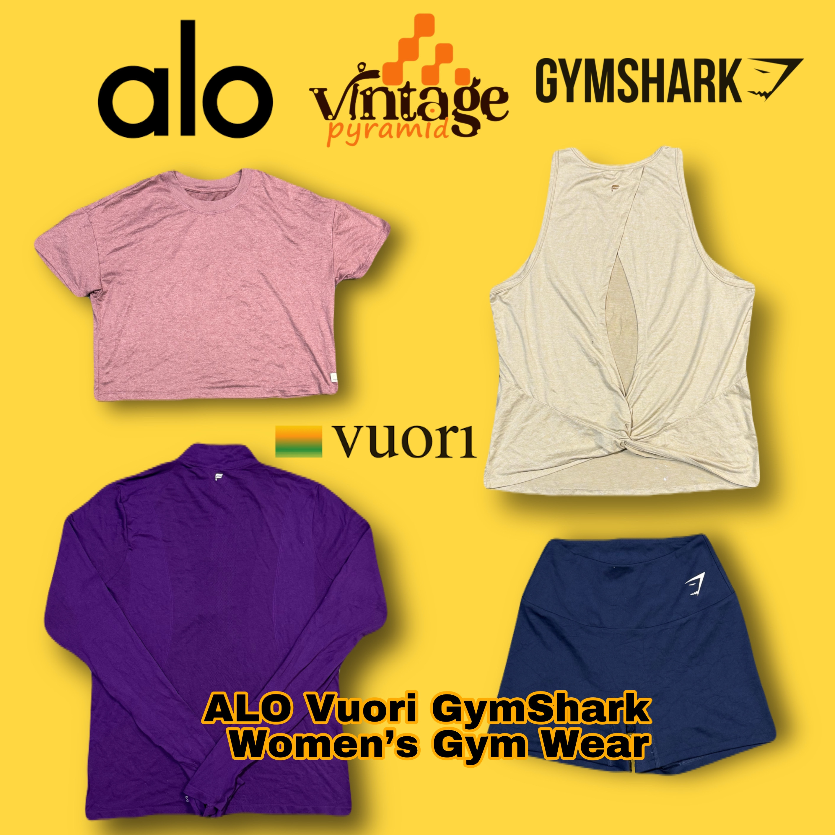 VP114 ALO Vuori Gymshark Vêtements de gym pour femmes