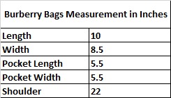 Sacs à bandoulière upcyclés Burberry Y2K