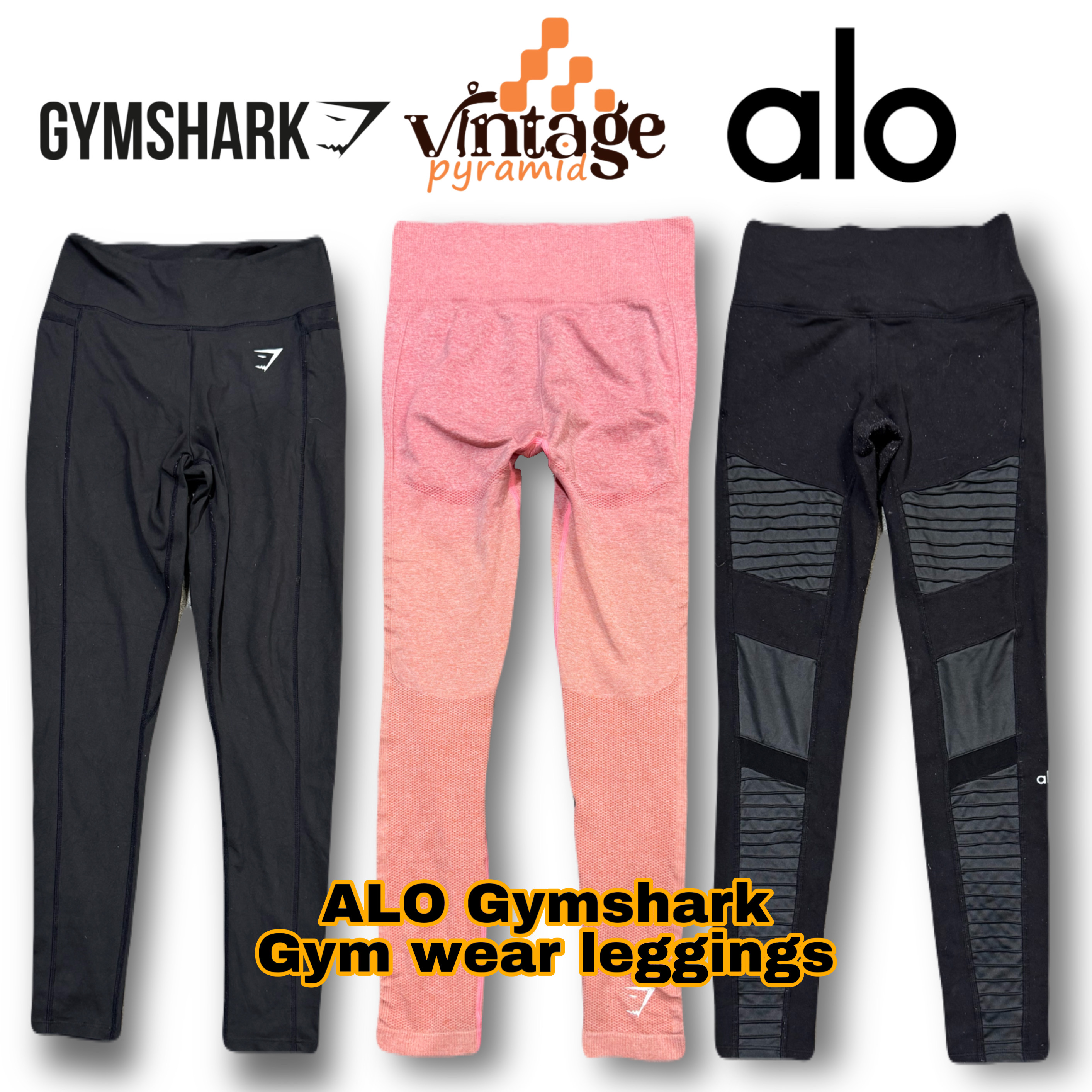 VP116 ALO Gymshark Fitnessbekleidung Leggings