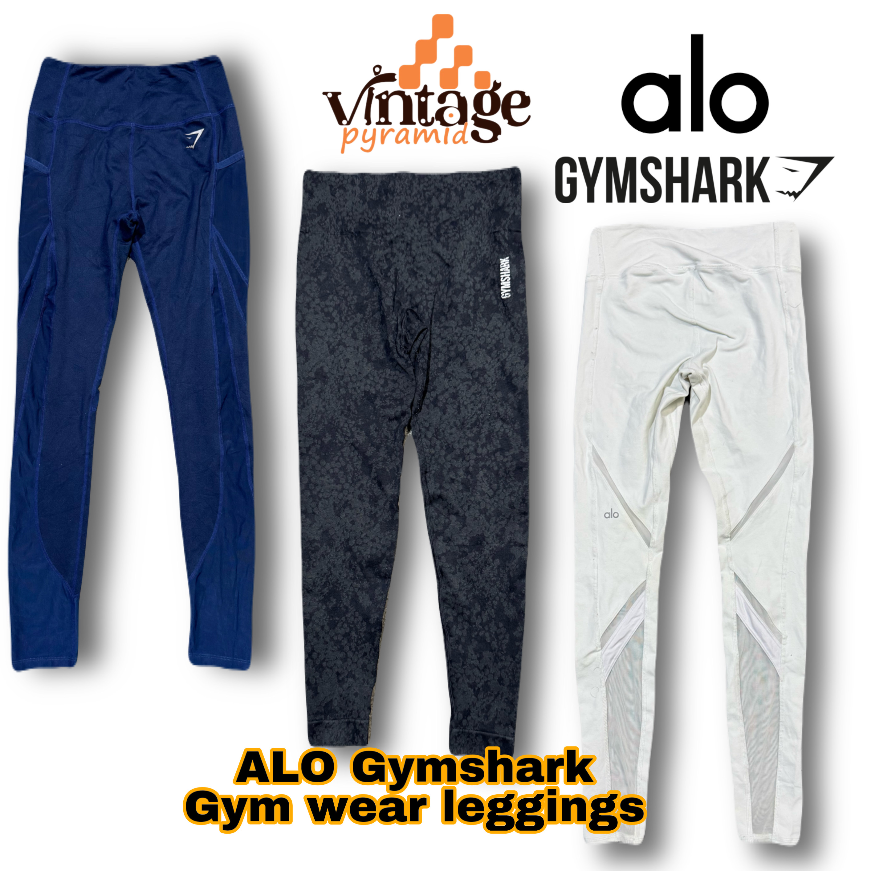 VP117 ALO Gymshark Sportbekleidung Leggings