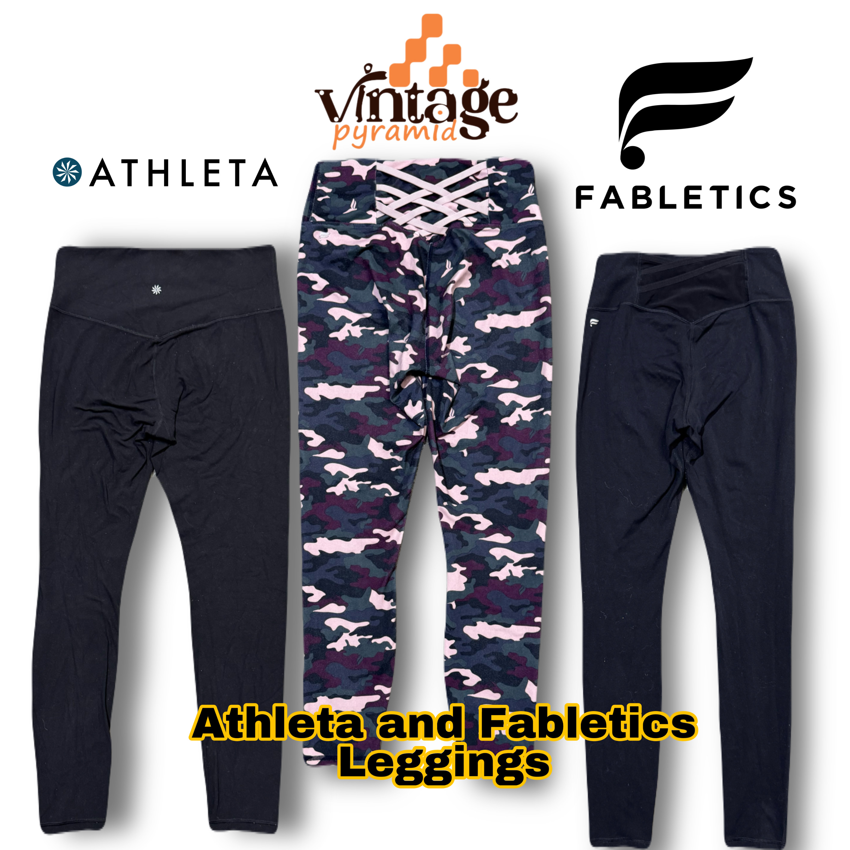 VP119 Athleta und Fabletics Leggings