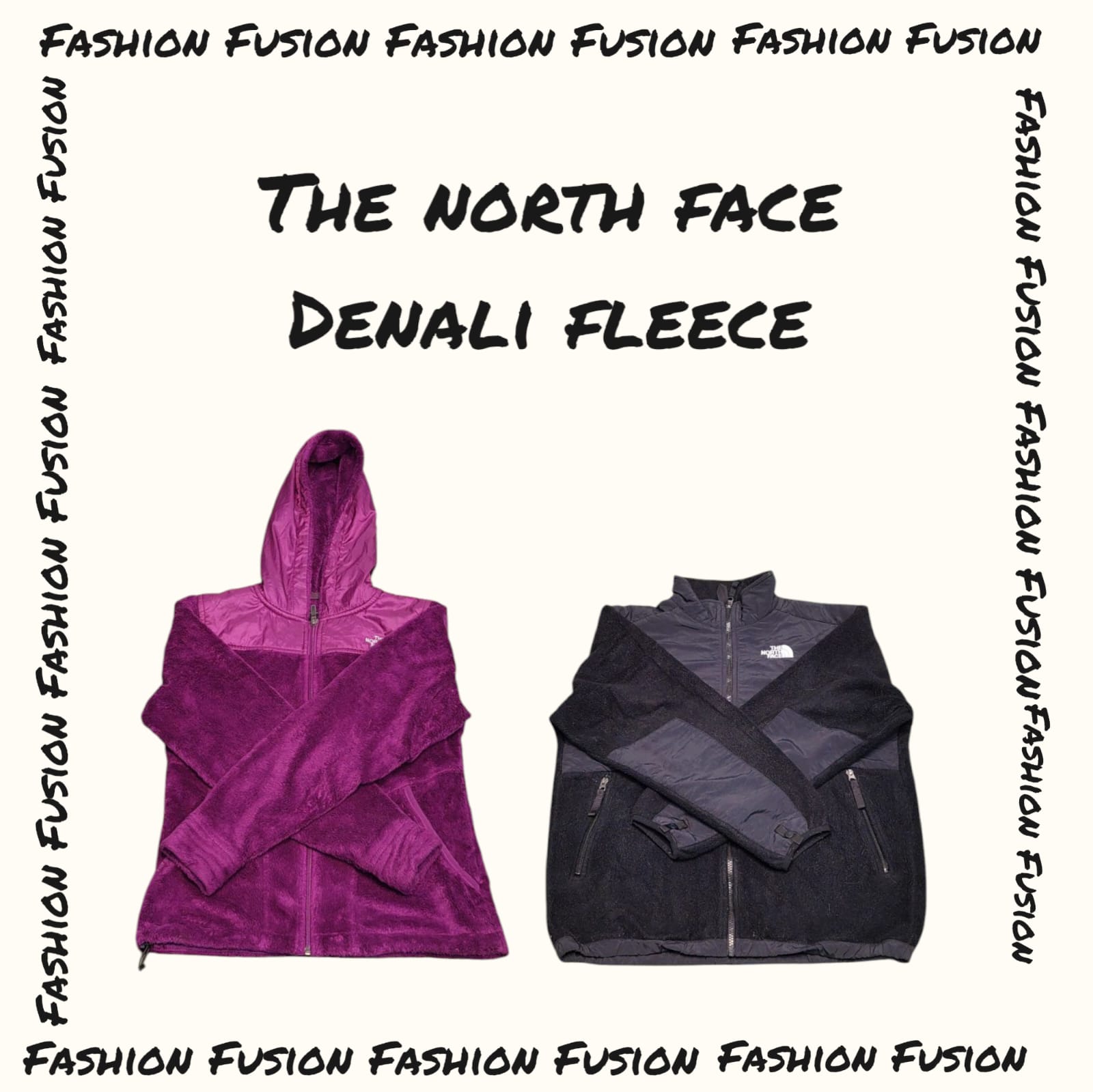 (FF-648) The north Face Denali fleec