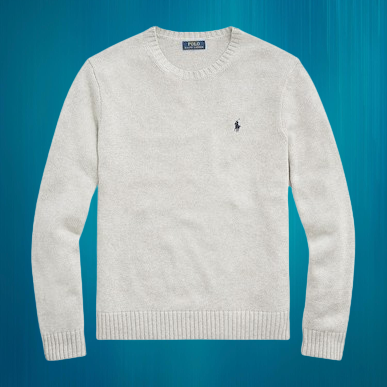 Polo ralph lauren round neck sweater