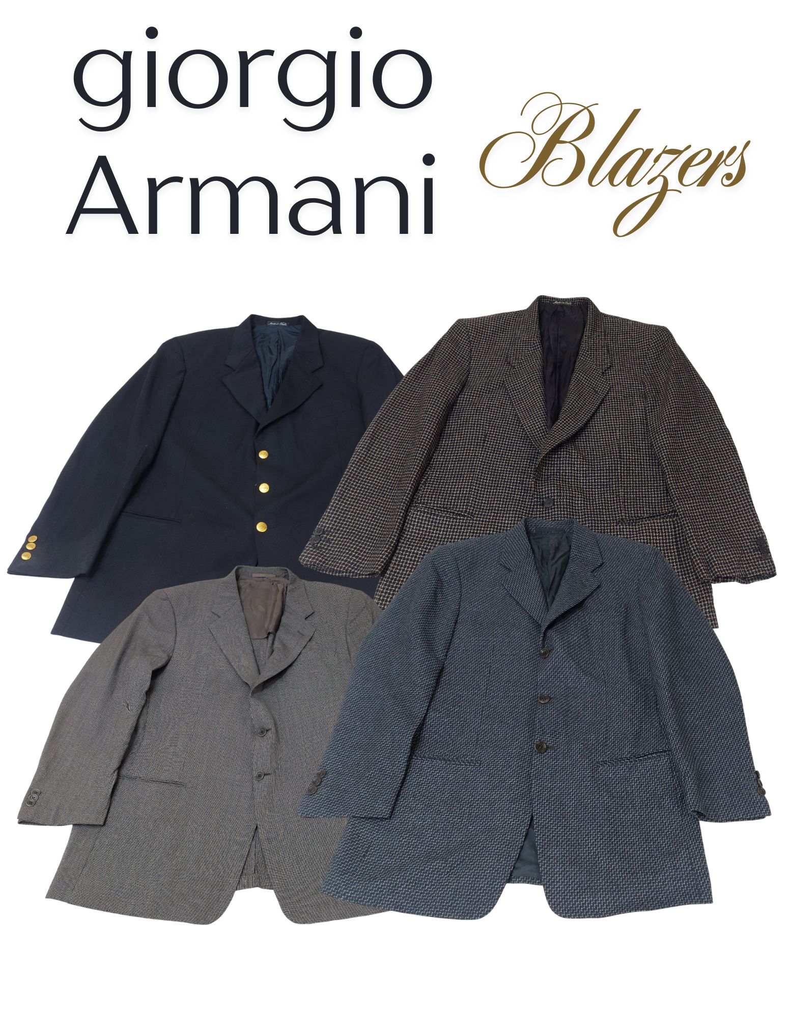 Giorgio Armani & Armani collezioni