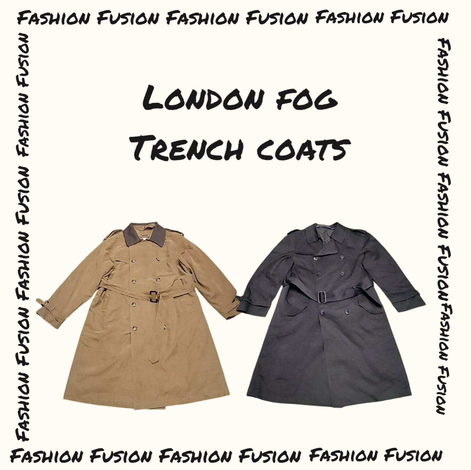 (FF-650) London Trench coats