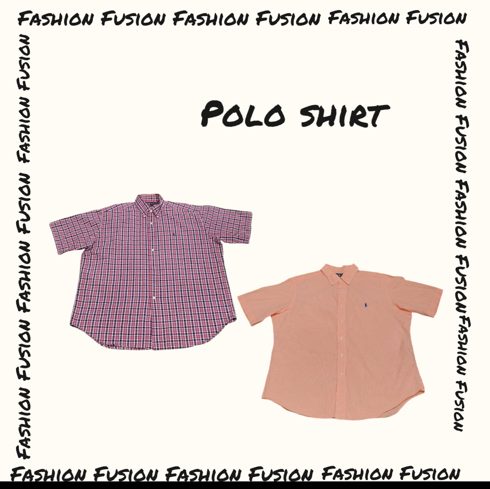 (FF-651) polo shirt