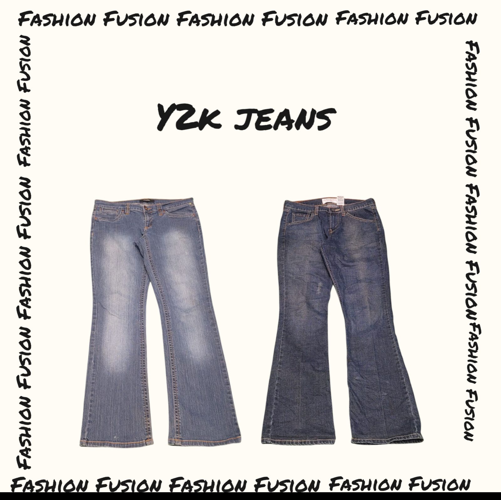 (FF-653) Jeans Y2K