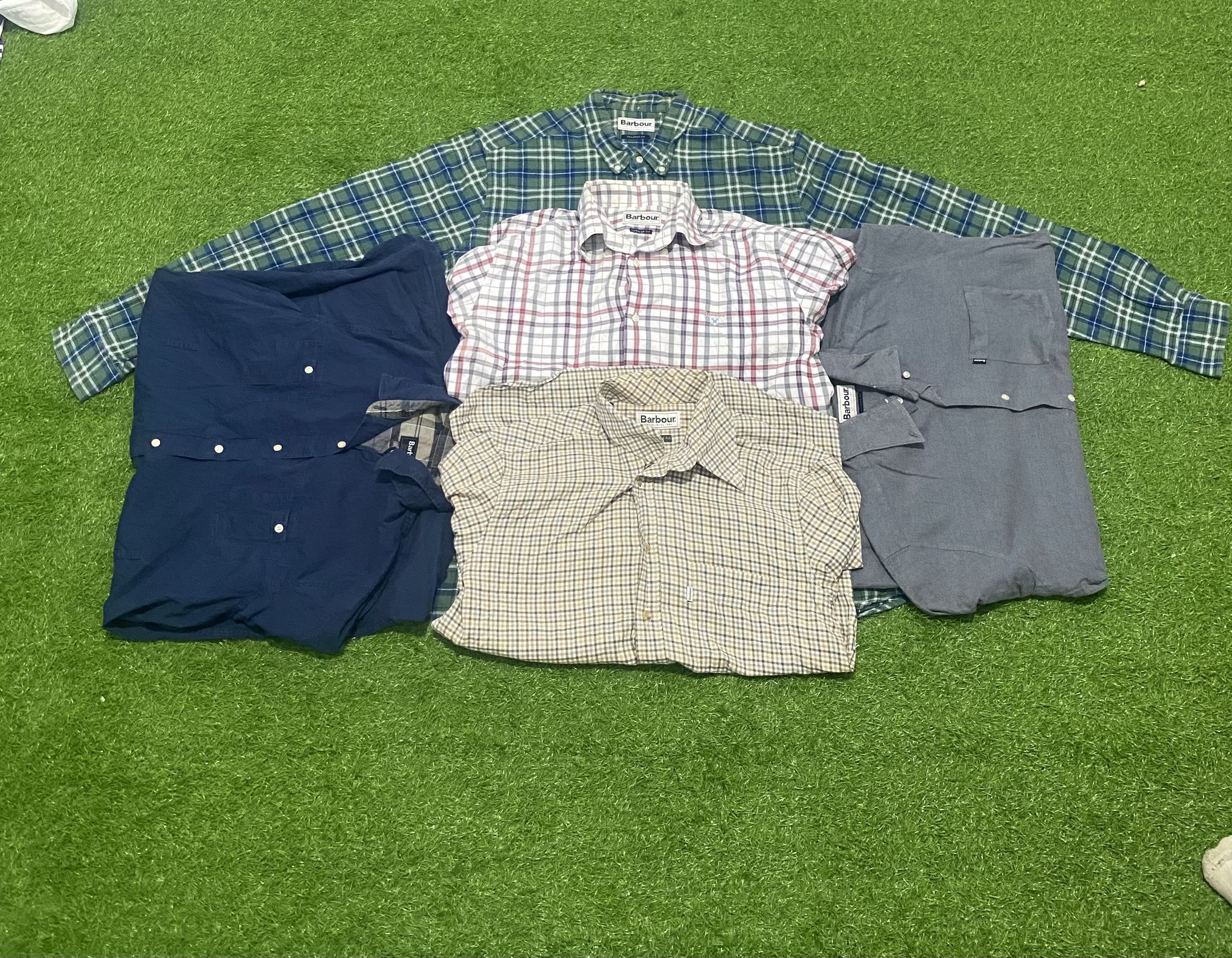 Barbour shirts