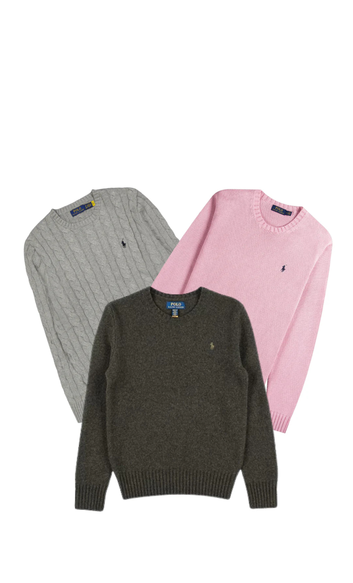 Ralf Lauren Heavyweight Knitwear