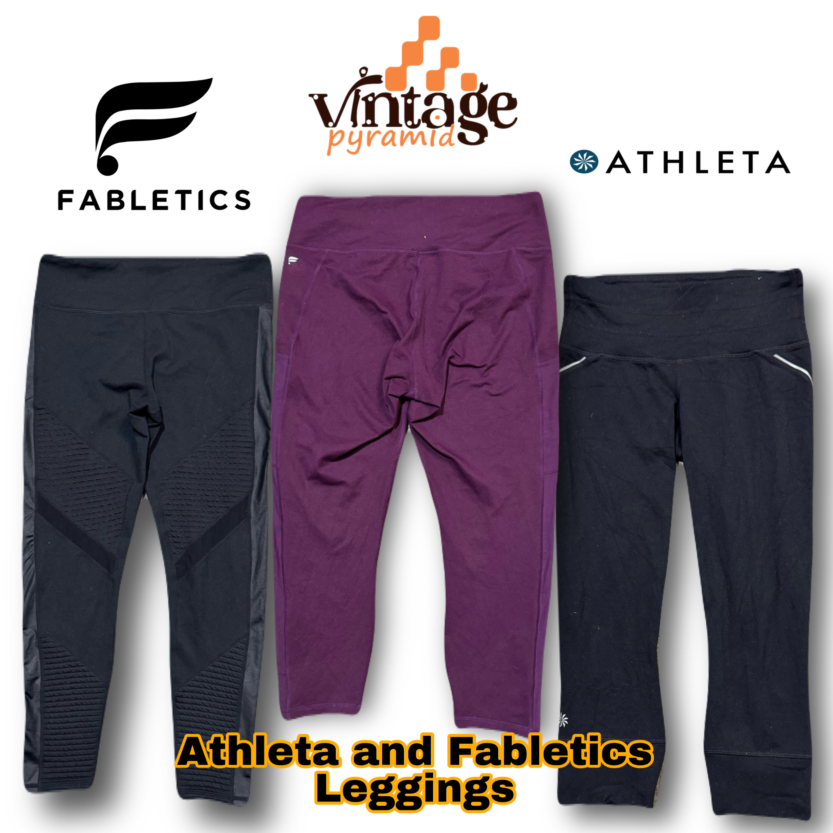 Leggings VP121 Athleta e Fabletics