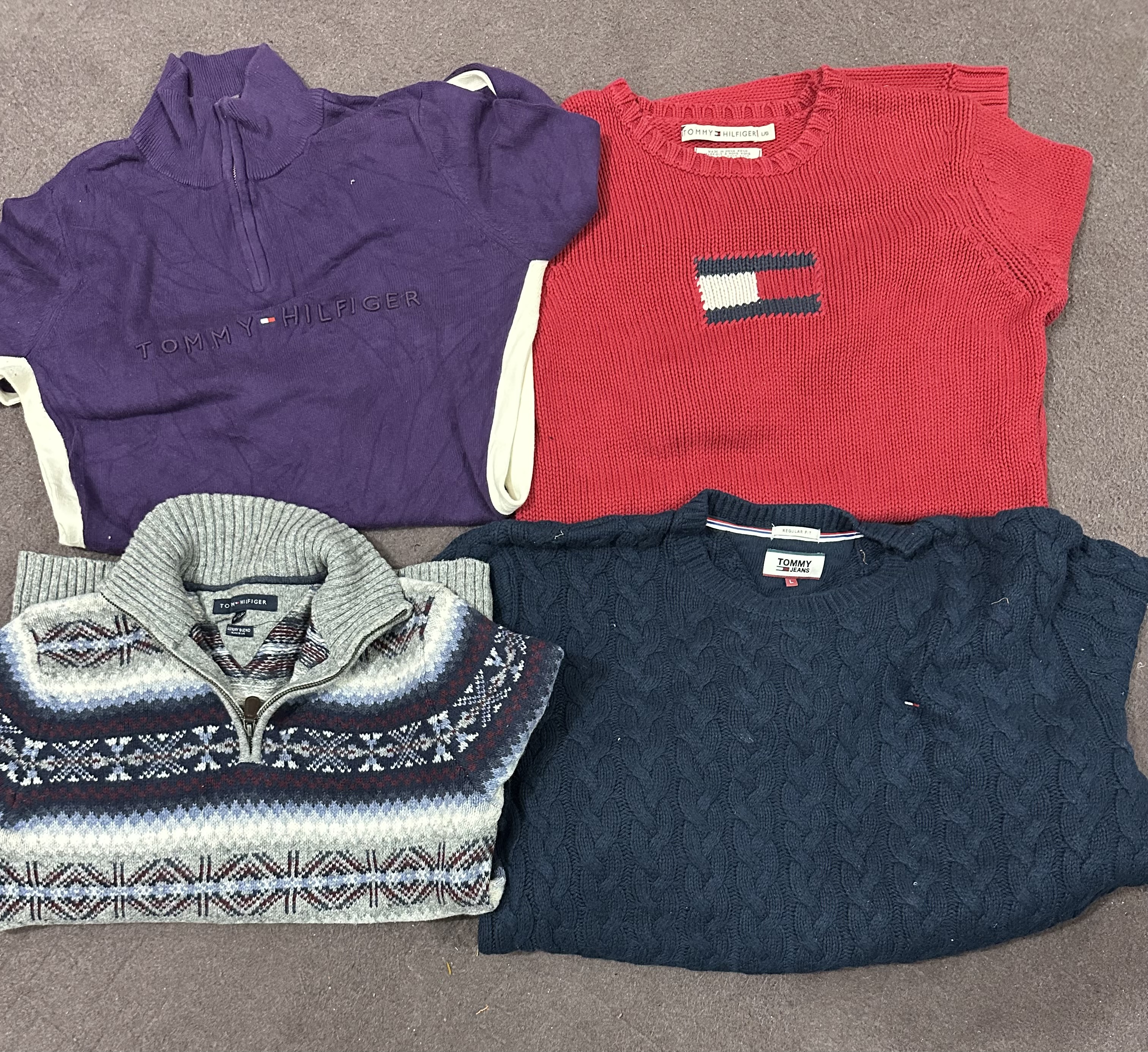 Maglione Tommy 43 pezzi