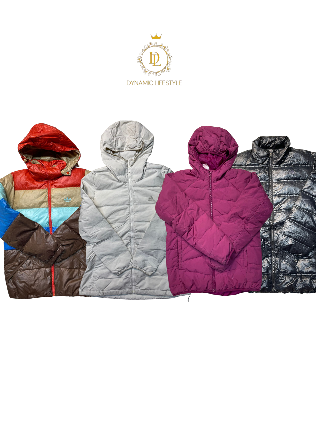 Puffer jackets 5 ps