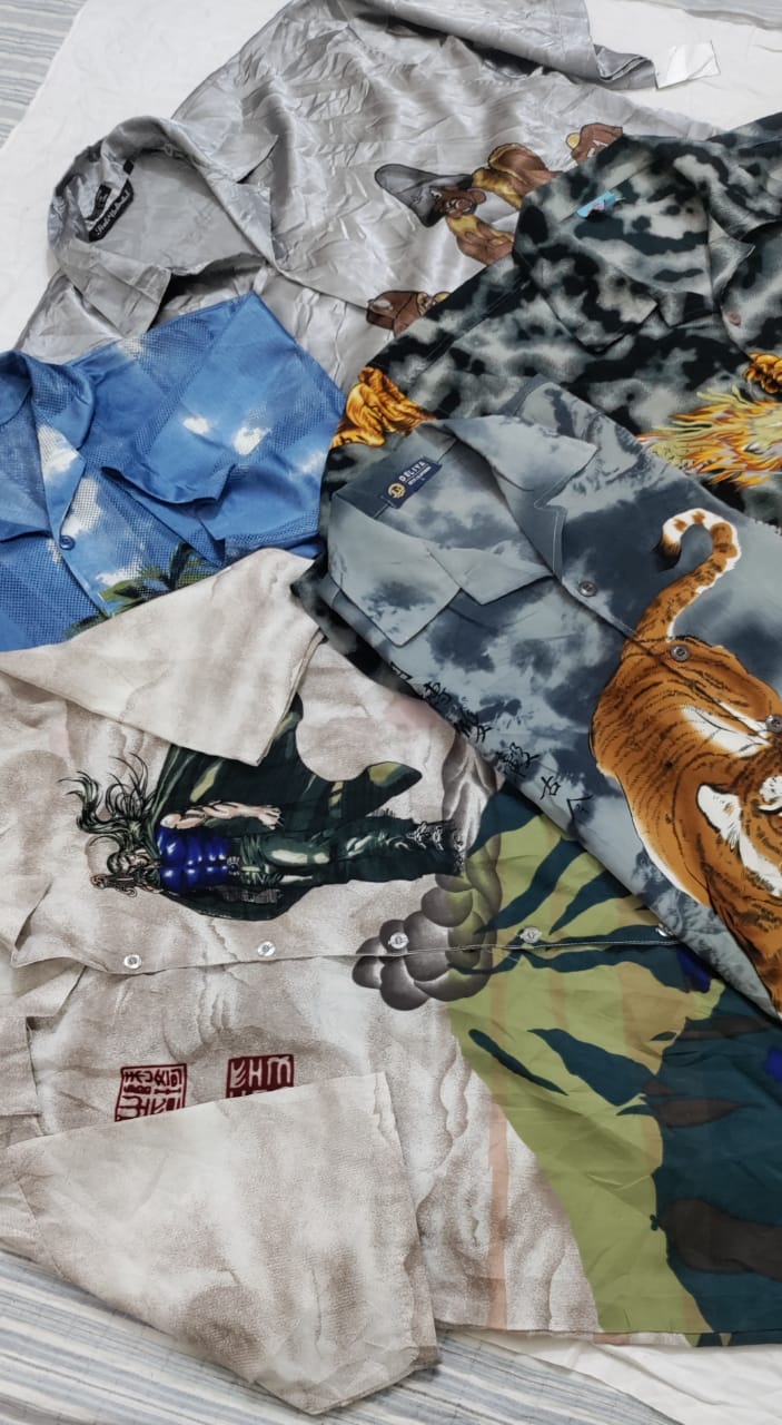 Japanese Aloha Shirts