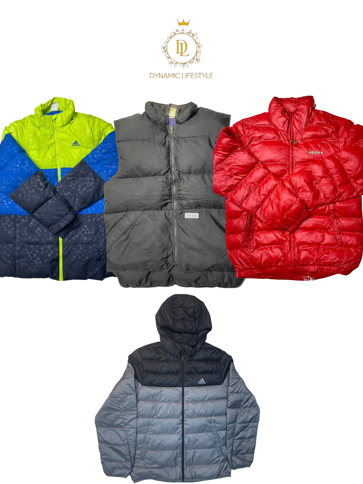 Jaqueta puffer 10 ps