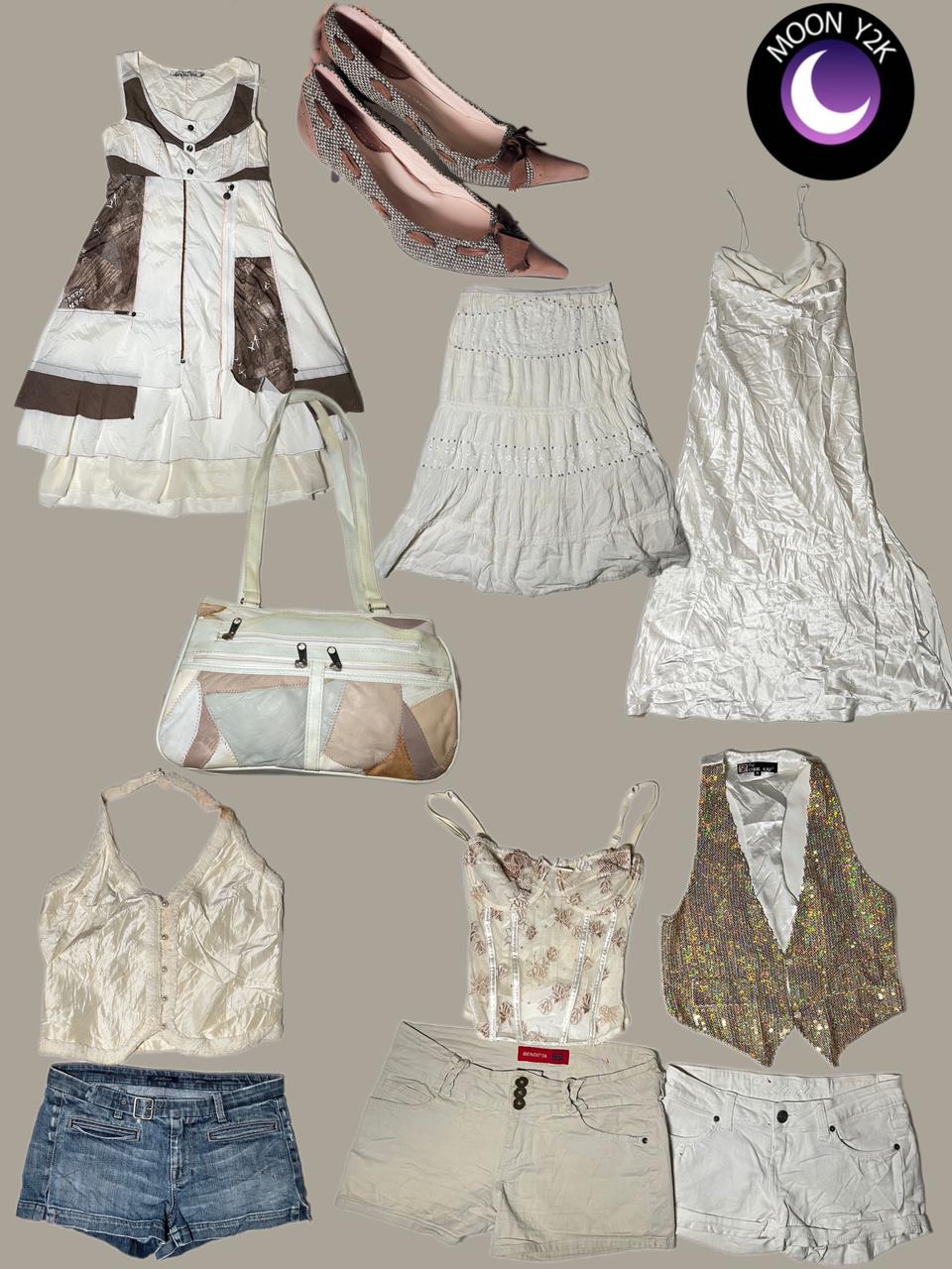 Y2k Cottage Core outfit mix Starter Pack (M-42)