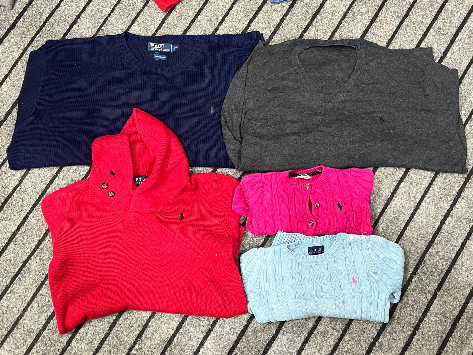 Pull Ralph Lauren 50 pcs