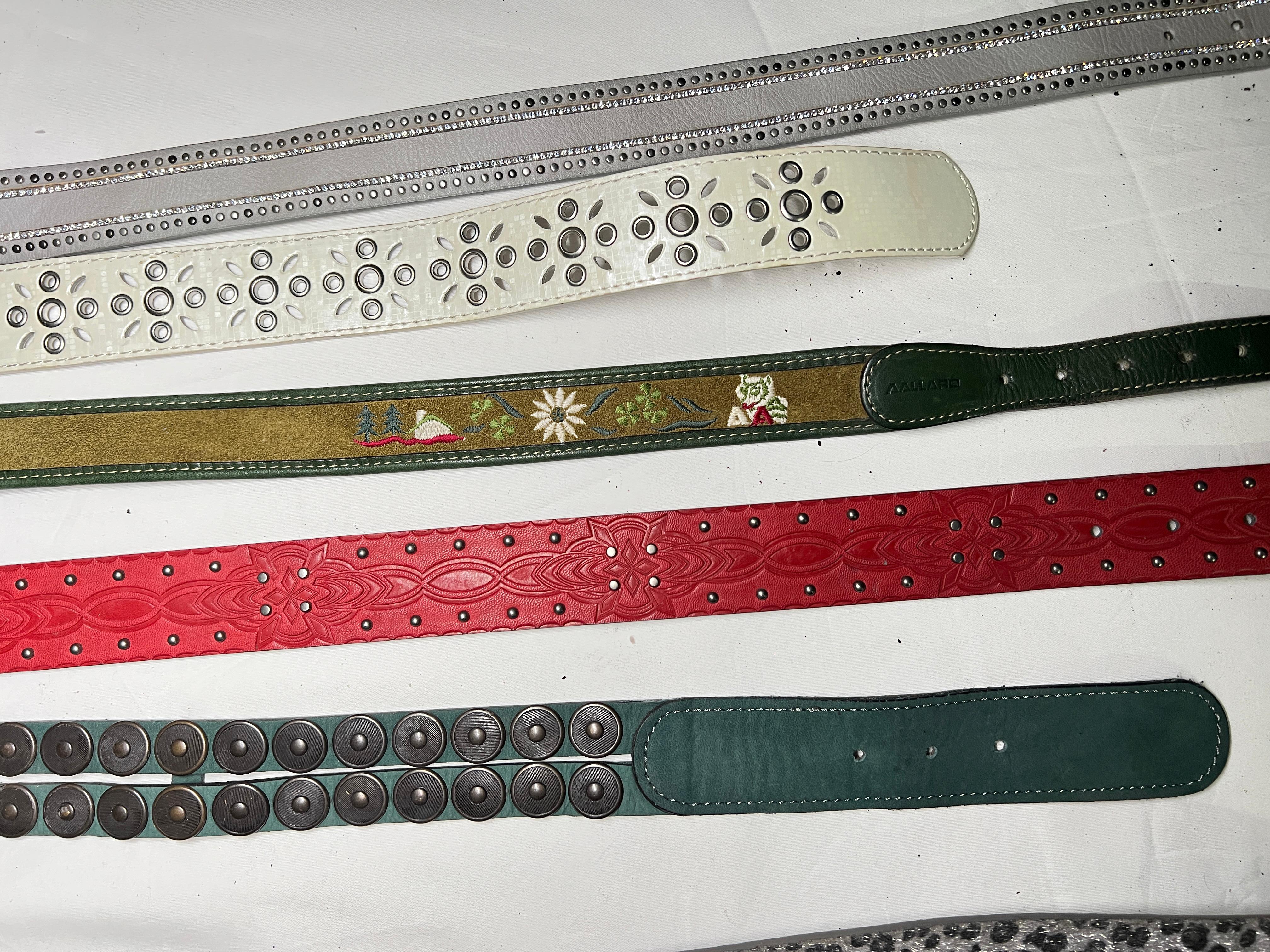 Y2k Retro Belts Mix (M48)