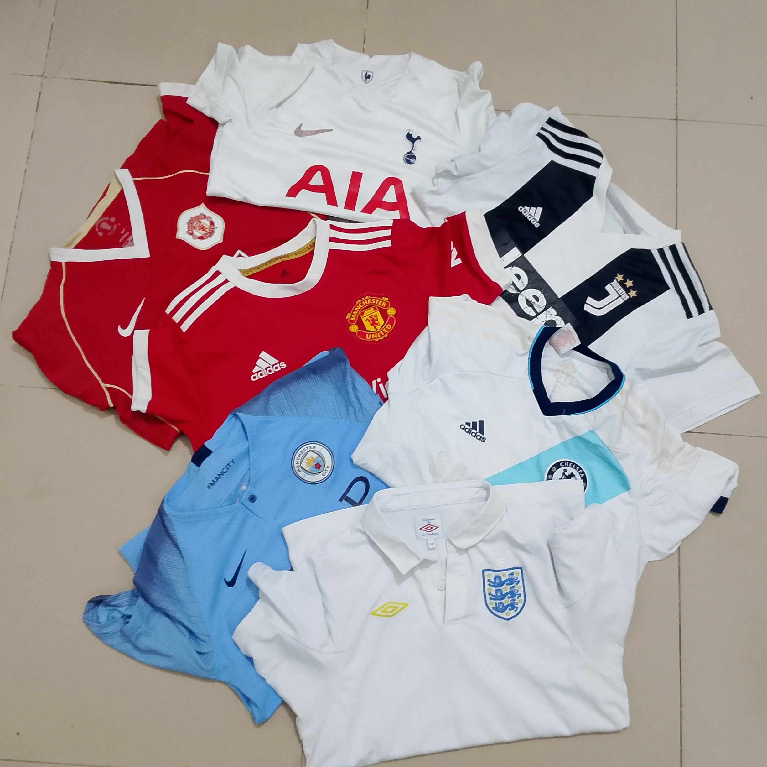 Football Club Jerseys Kids