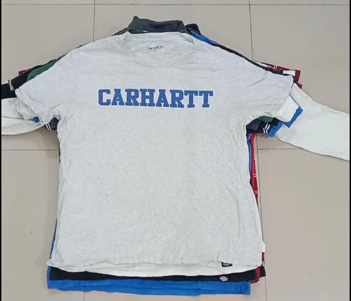 T-shirts Carhartt x Dickies x Barbour x Burberry 21 pièces