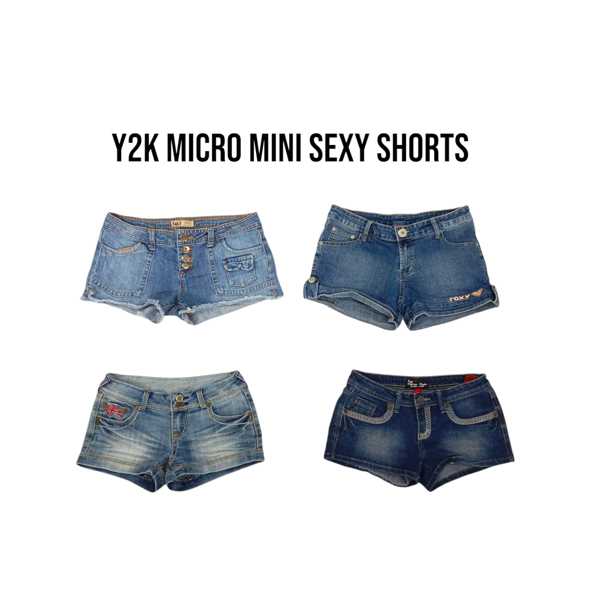 Y2k Micro Mini Sexy Shorts