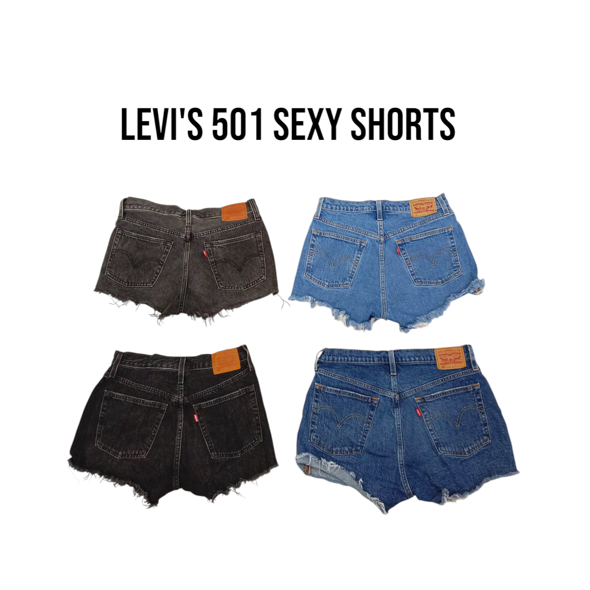 Levi's 501 sexy Shorts