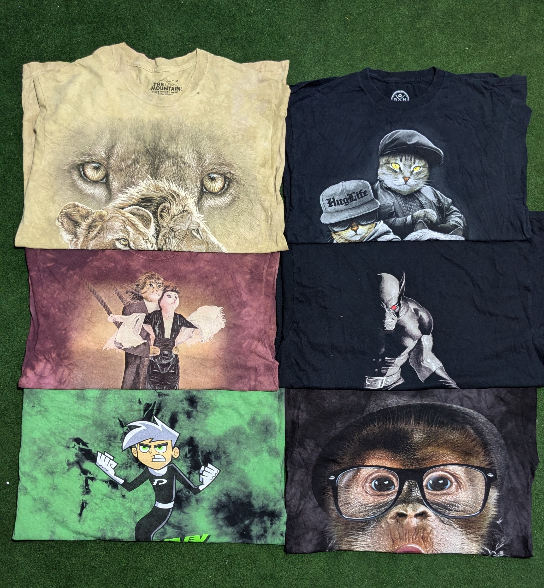 Cartoon T Shirt 20 Pcs