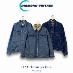 Veste en denim LLW 50 pièces - Expédition par avion