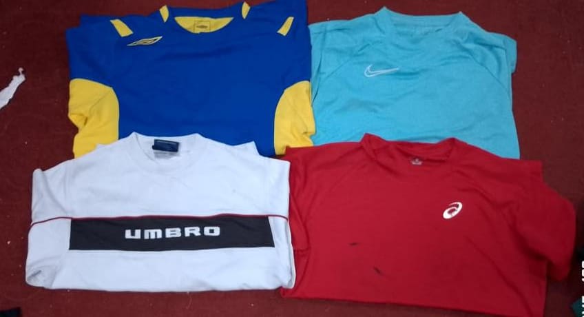 Mix Brand Sport Jersey And T-Shirt 17 pcs