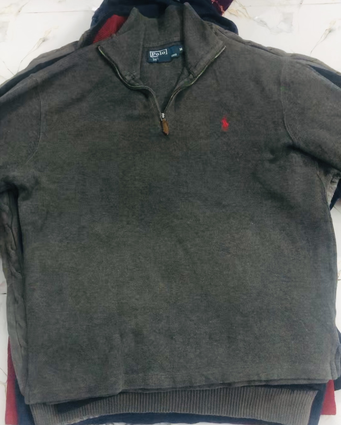 Polo Sweatshirt ZA-5011