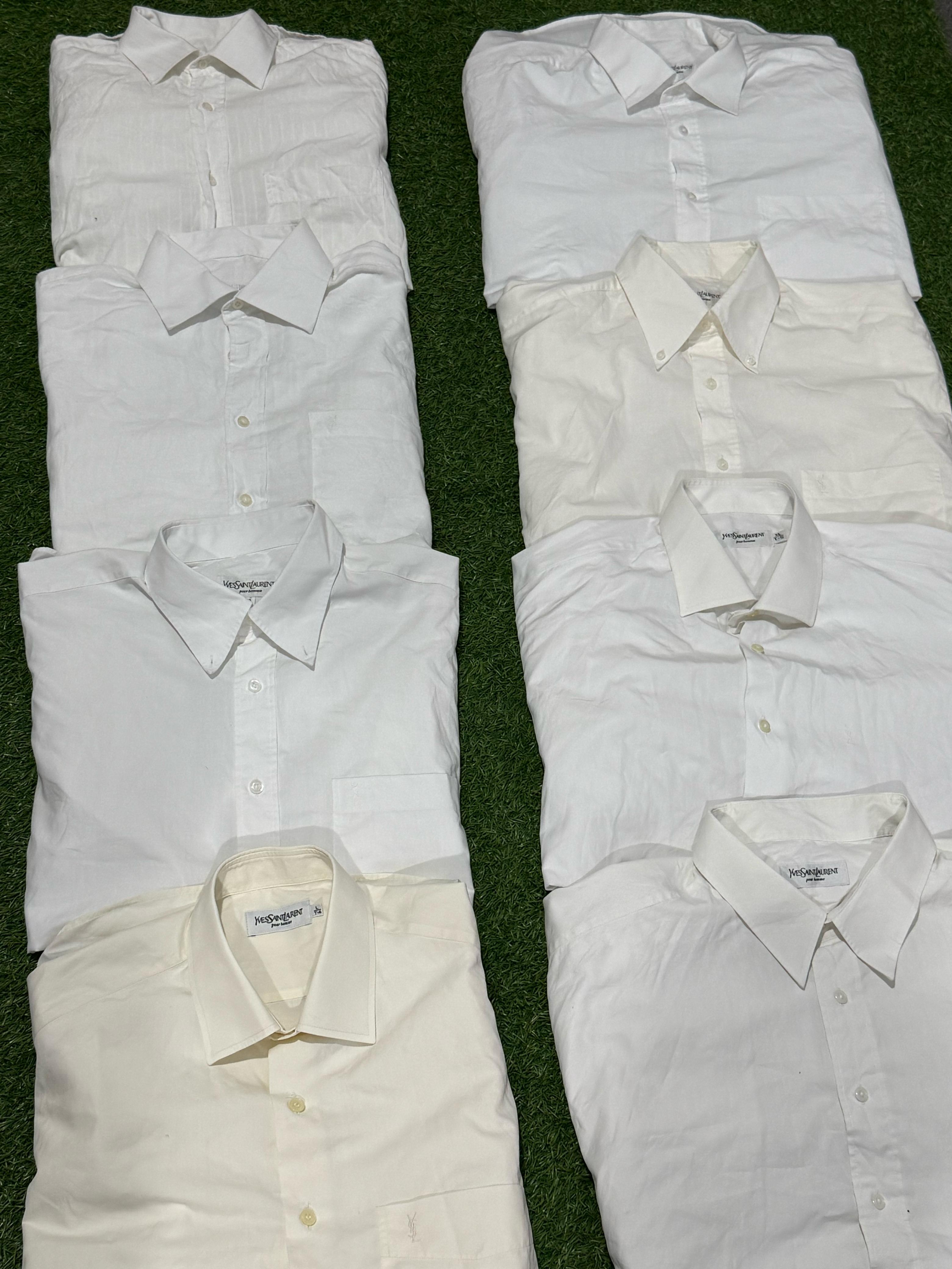 Yves saint laurent shirt 20 pcs