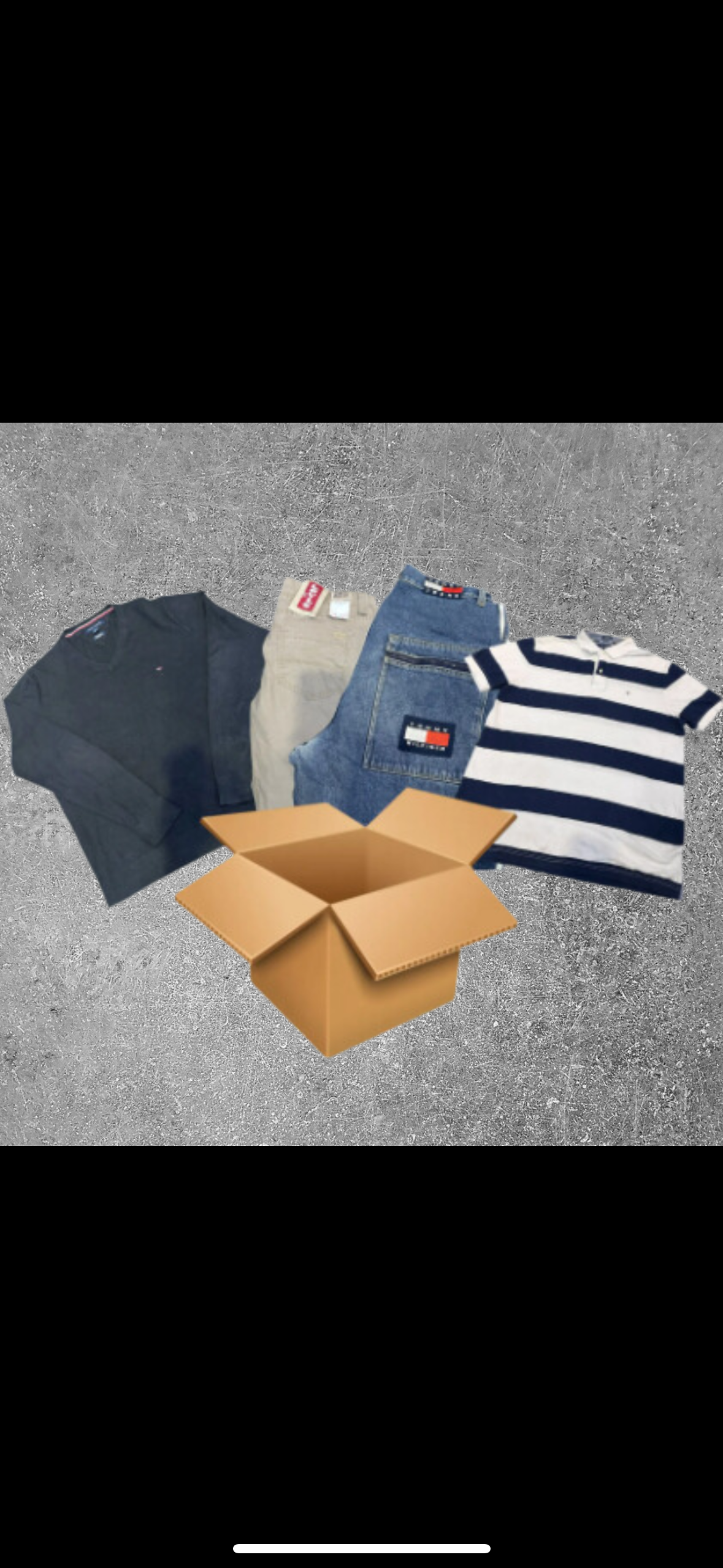 BOÎTE DE REVENTE VINTED/DEPOP