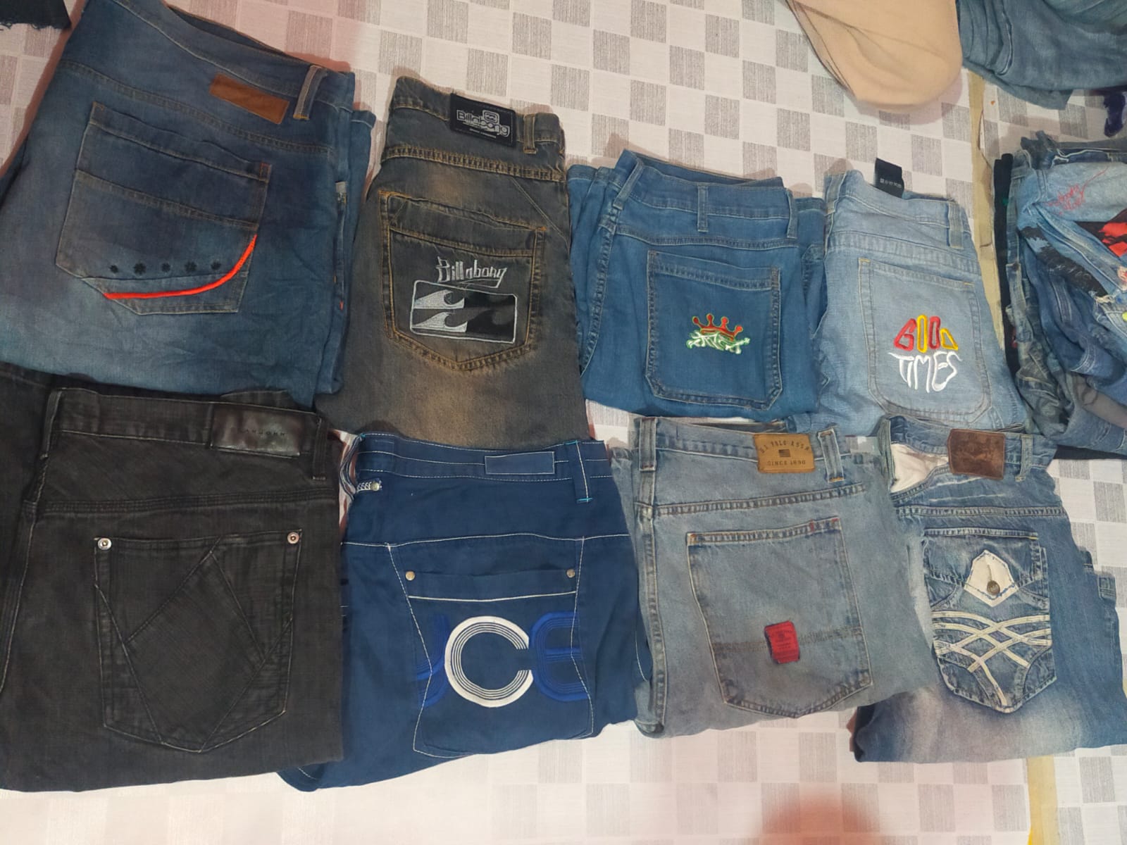 COOGI AND OTHER MIX BRANDS TOTAL (15 PC)(MD 45)