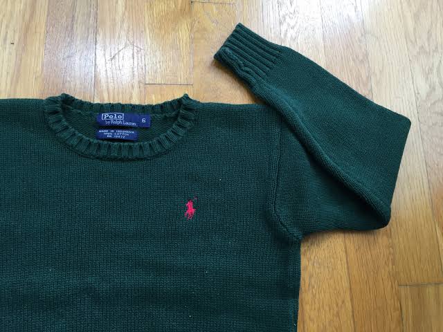 Ralph Lauren Pullover 10(R)