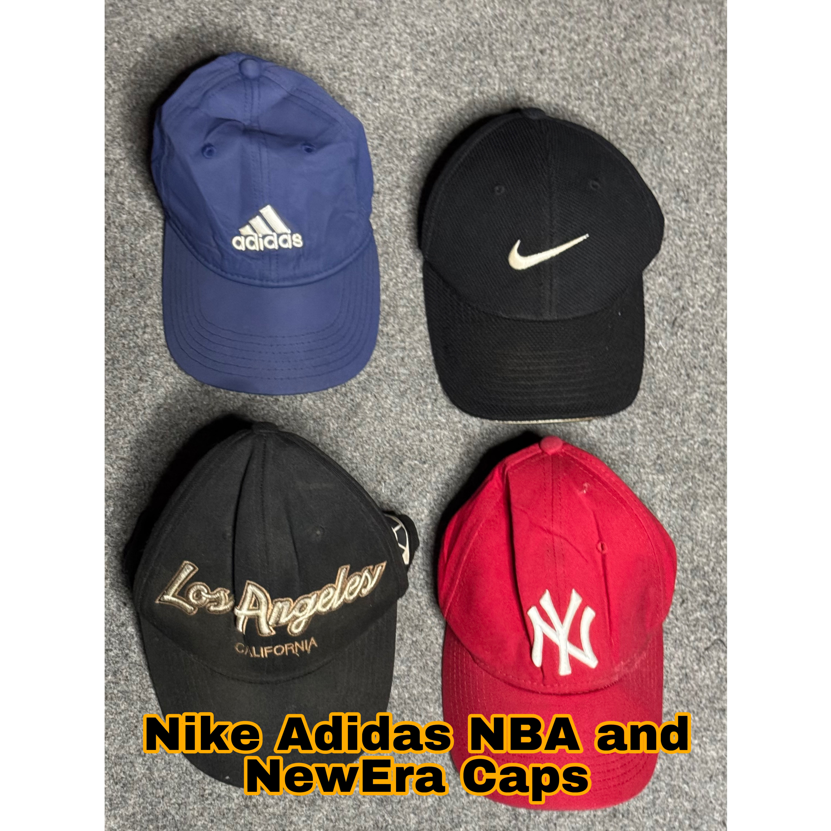 VP126 Nike Adidas NBA and NewEra Caps