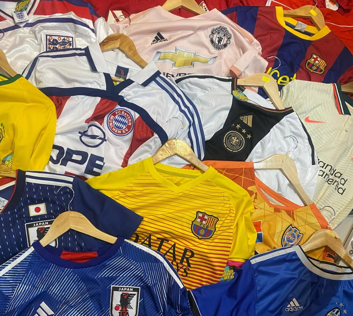 Maillots de football