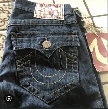 TAV#130 Calças Flare True Religion - 13 pcs