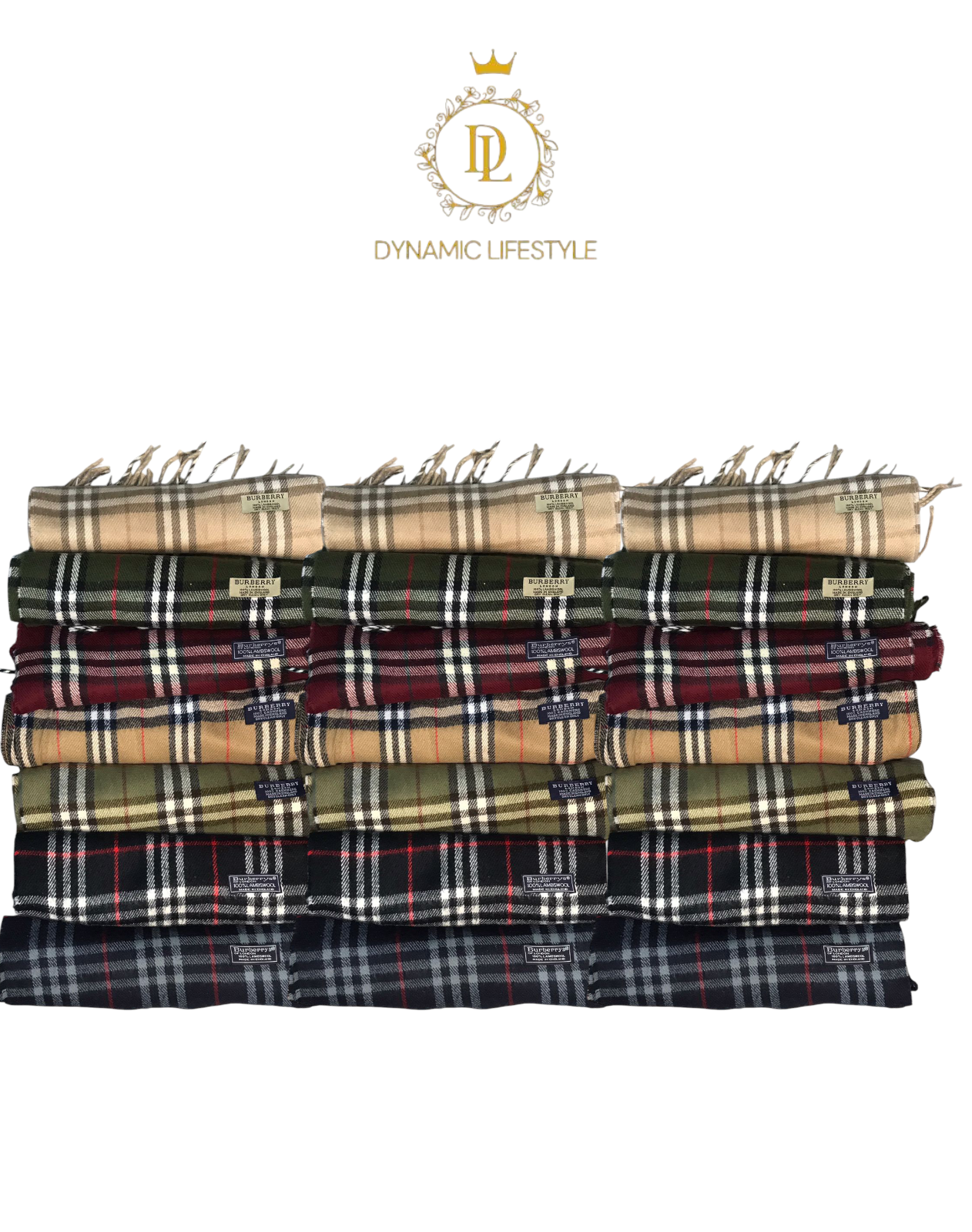 Burberry Scarves 100 Pcs