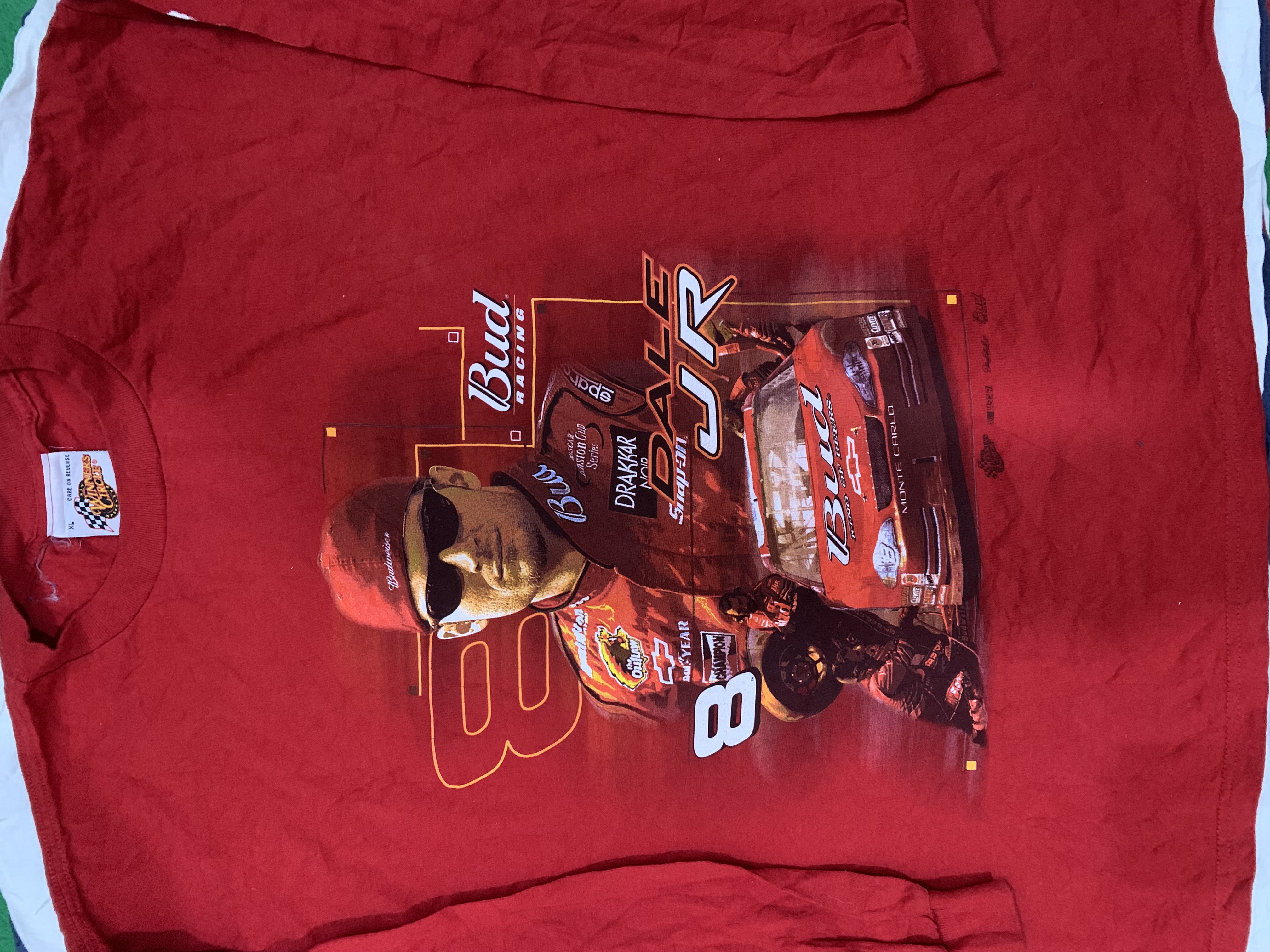 Camisetas NASCAR 20 peças