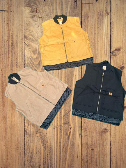 Rework Style Carhartt Gilets