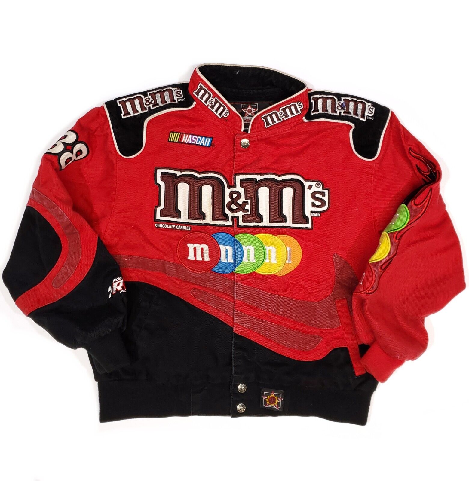 Vestes de course Nascar vintage