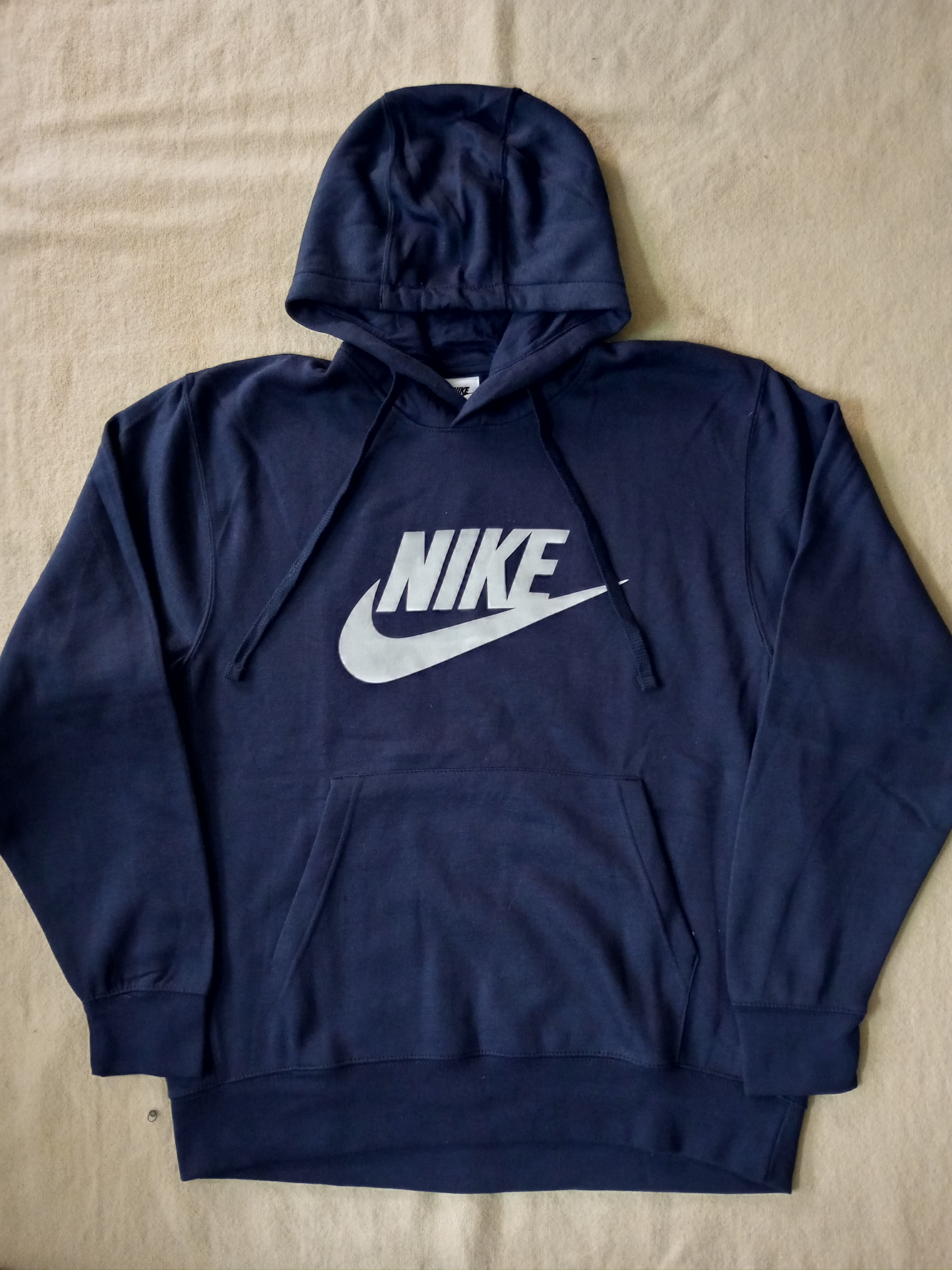 Hoodies azul marinho estilo Rework da Nike 20 pcs