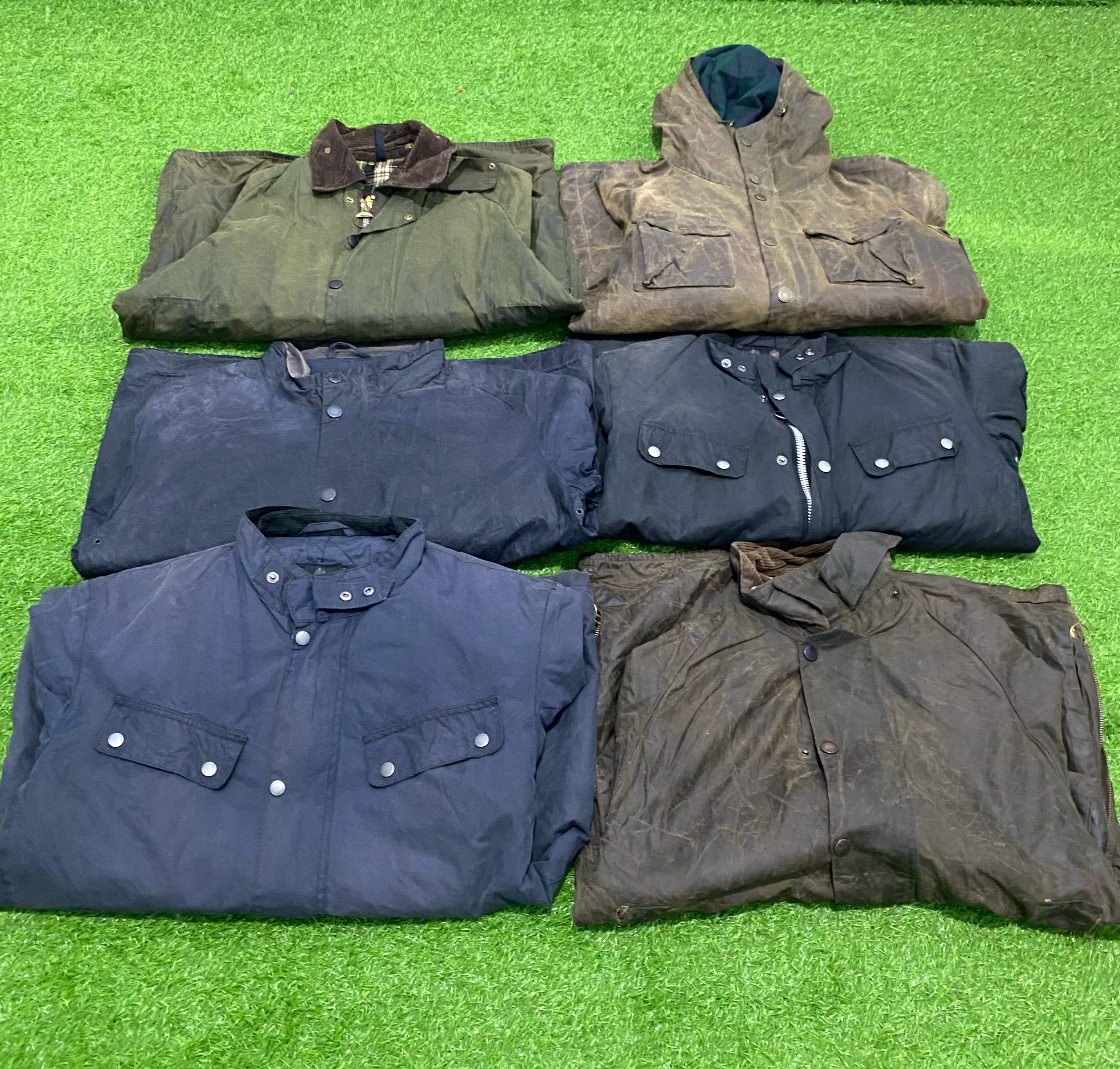 Jaquetas enceradas Barbour