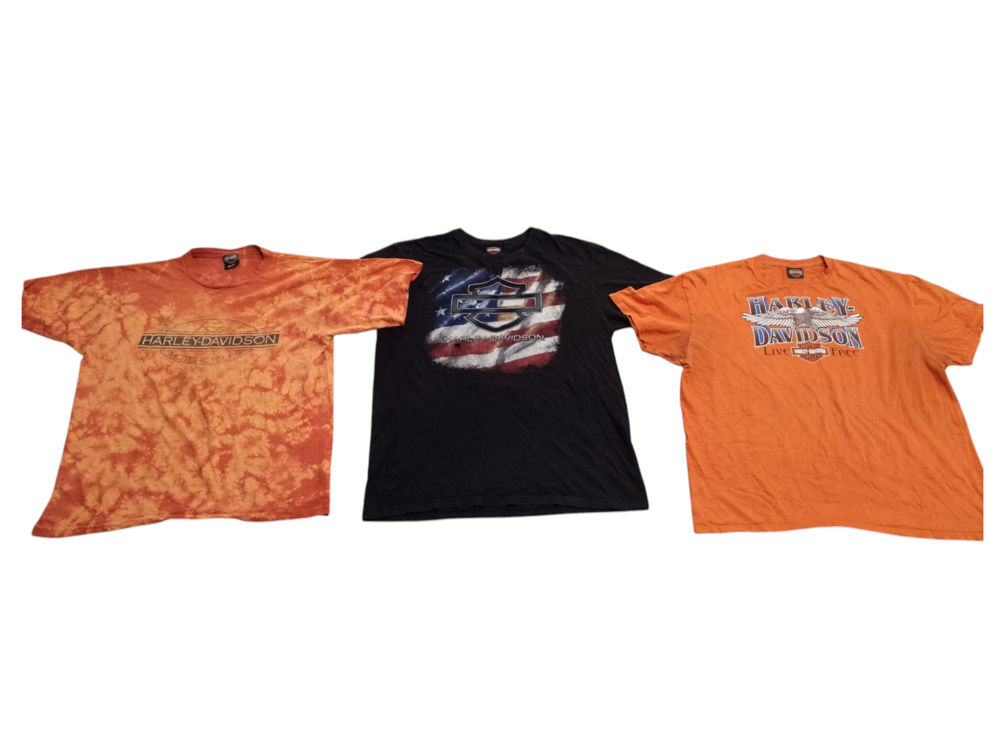 Men's Harley Davidson t-shirts -22pcs