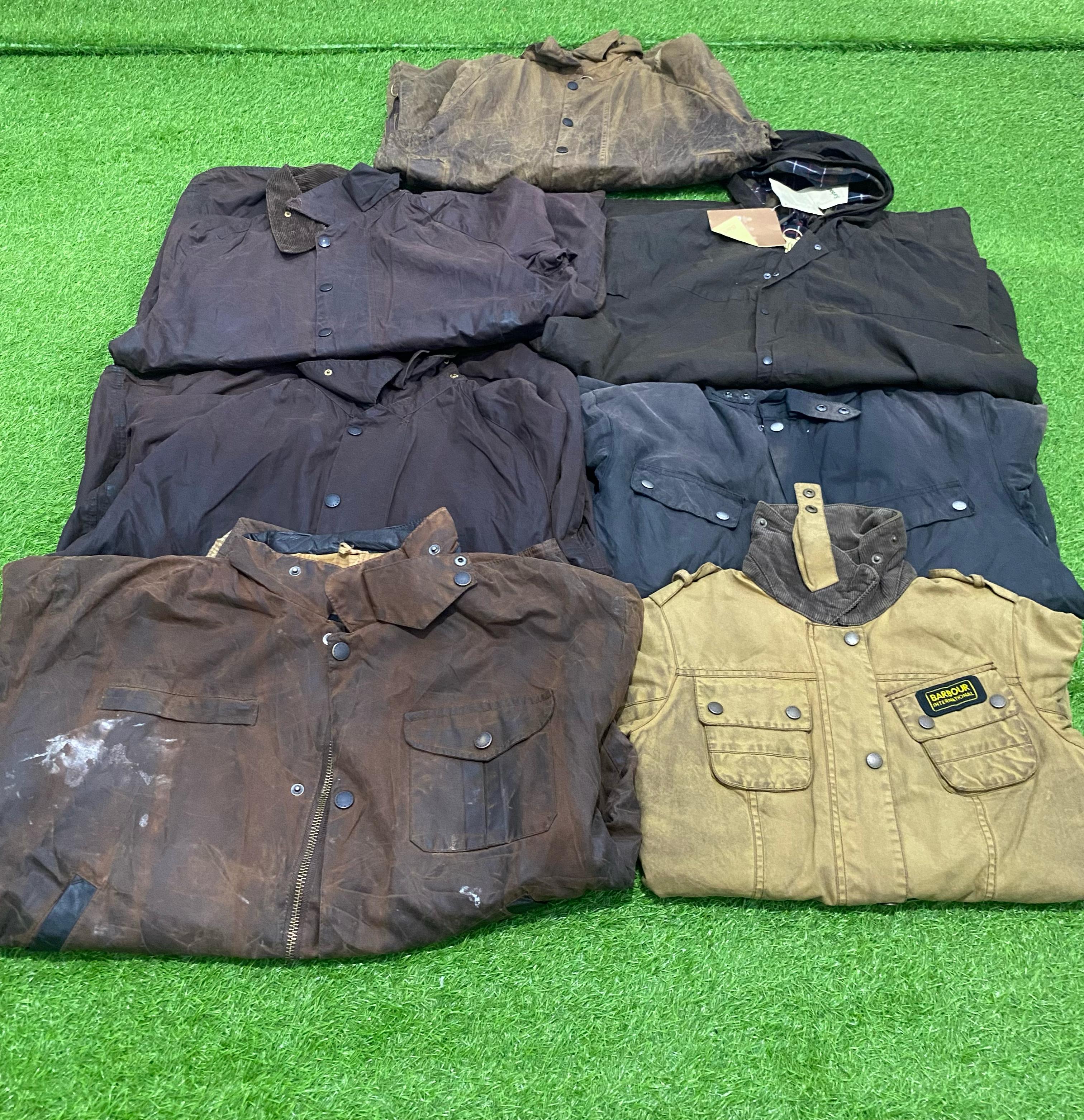 Giacche cerate Barbour