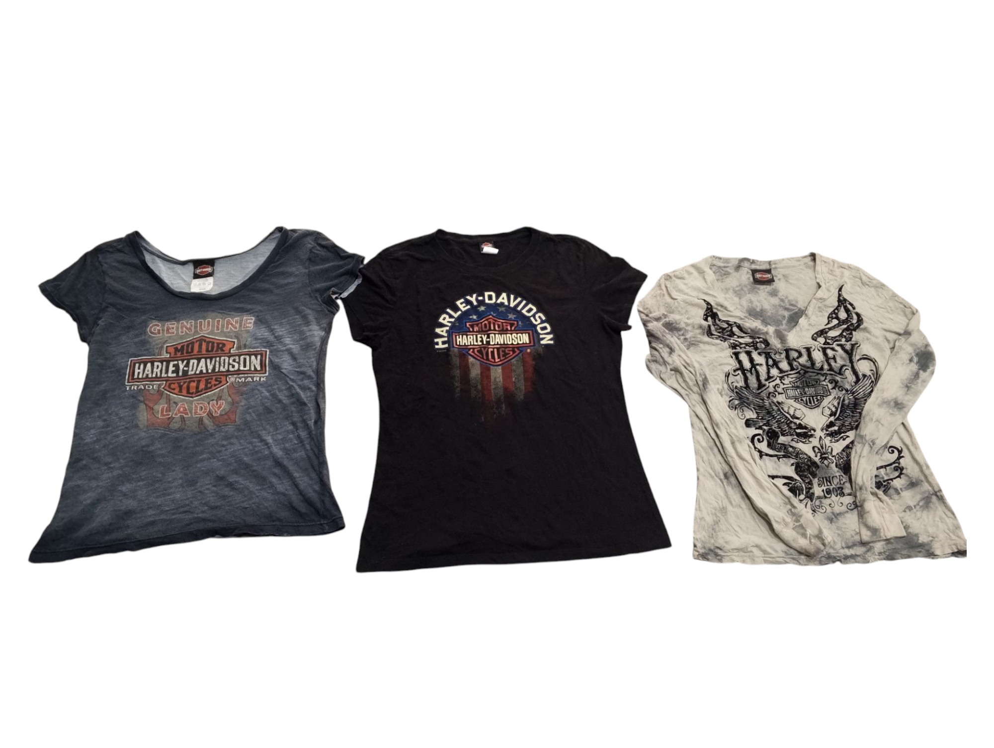 Ladies Harley Davidson t-shirts -20pcs