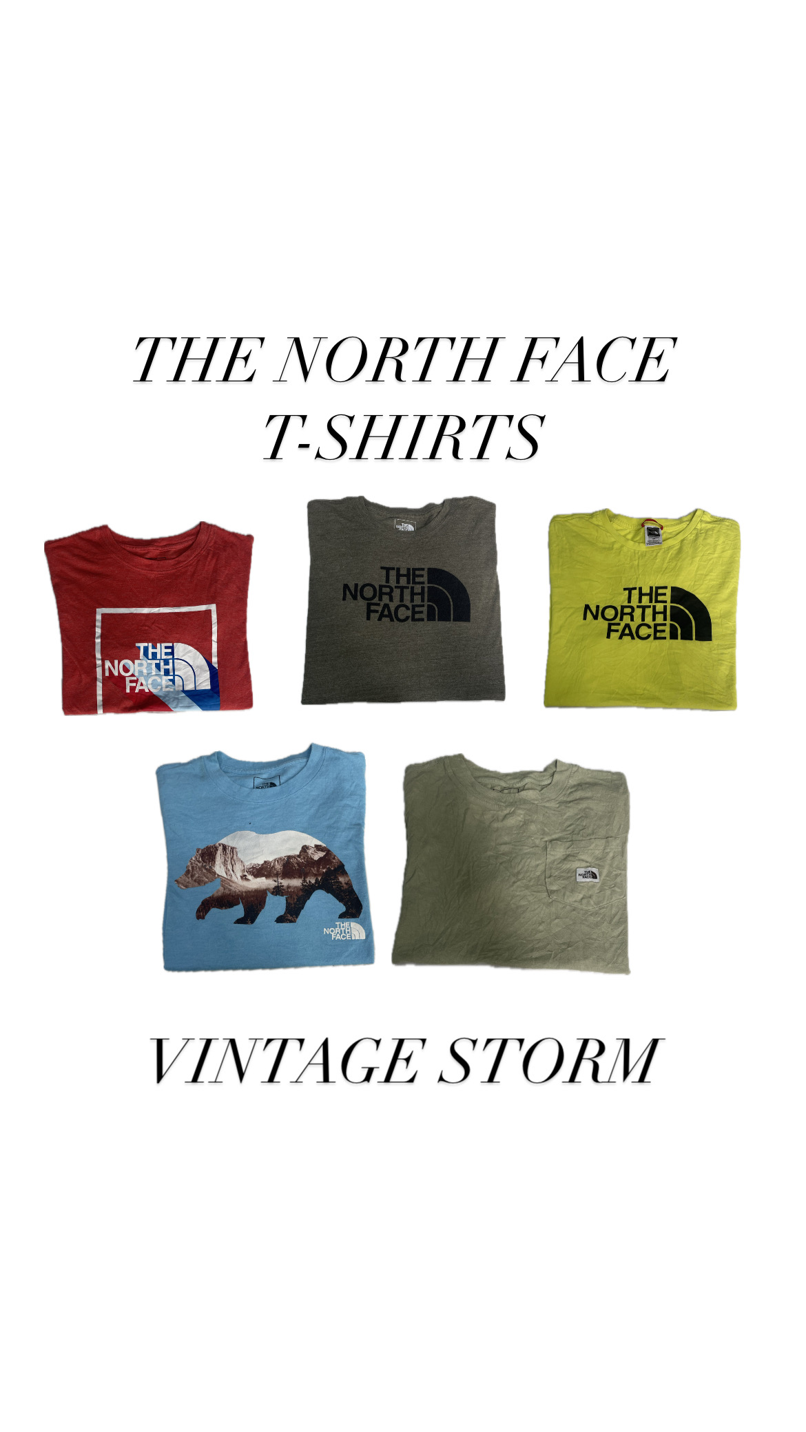 The North Face T-Shirts