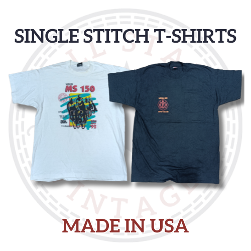 Single-Stitch T-Shirts